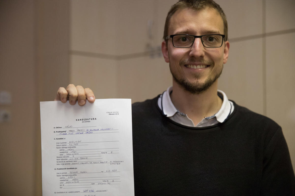 Mlada moč občine Laško / Enej Kirn